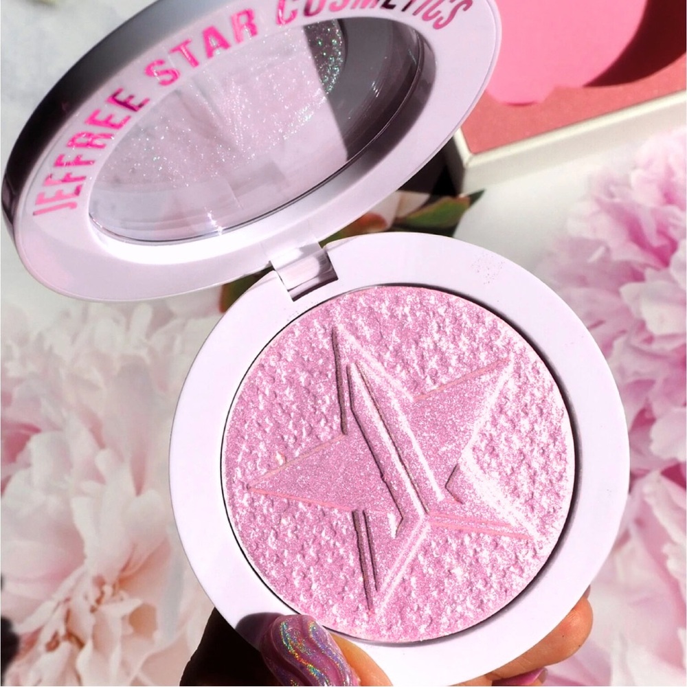 Jeffree Star | ‘Lick My Glit’ Extreme Frost Highlighter | NiB pink duochrome - Picture 14 of 16